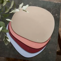 RAW bordbrikke silikon 41x33,5 cm mellow clay