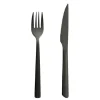 RAW grill bestikksett 8 deler matt svart