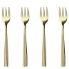 RAW kakegaffel 4 stk champagne gold
