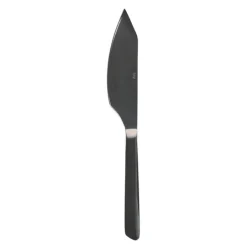 RAW kakekniv 28,7 cm blank svart