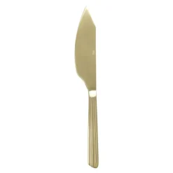 RAW kakekniv 28,7 cm champagne gold