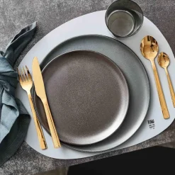 RAW Metallic Brown asjett 23 cm