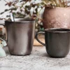RAW Metallic Brown kaffekopp 20 cl