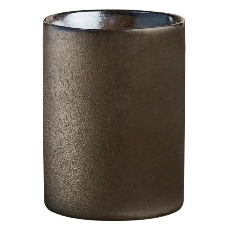 RAW Metallic Brown redskapskrukke 15x10 cm