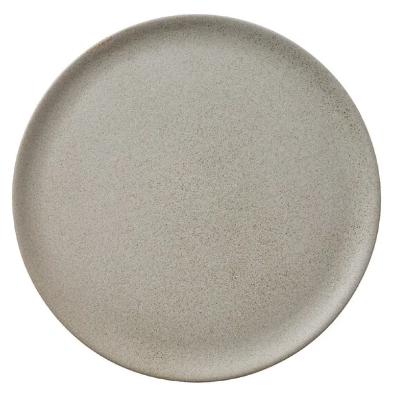 RAW middagstallerken 28 cm sandy beige