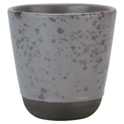 RAW Nordic Grey krus 30 cl grå spotted