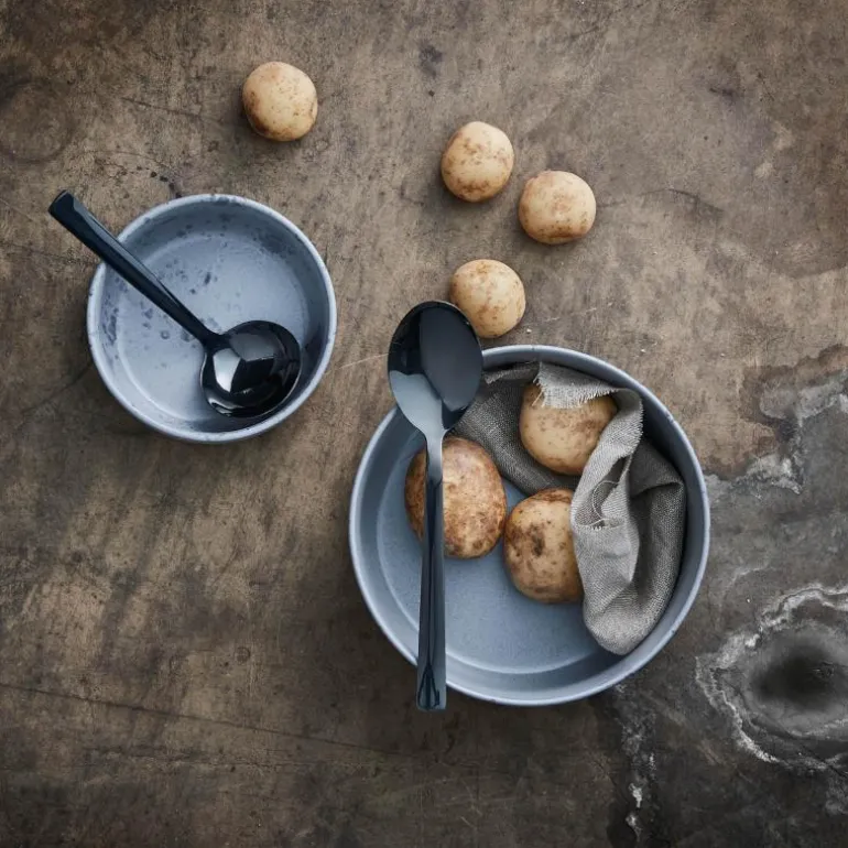 RAW Nordic Grey suppetallerken 19,4 cm