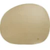 RAW Organic dekkebrikke 41x33,5 cm beige