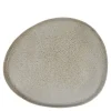 RAW Organic tallerken 25x29 cm sandy beige