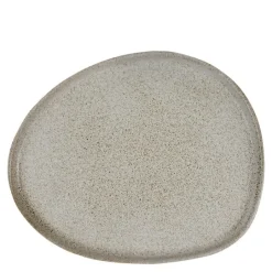 RAW Organic tallerken 24x21 cm sandy beige