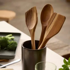 RAW palett/stekespade 32,5 cm teak
