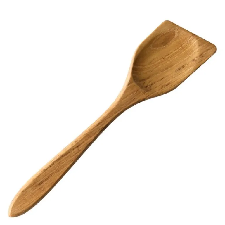 RAW palett/stekespade 32,5 cm teak
