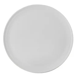 RAW Pure Porcelain tallerken 28 cm hvit