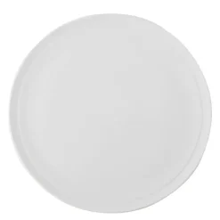 RAW Pure Porcelain tallerken 23 cm hvit