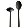 RAW saus/potetsett 2 deler matte black