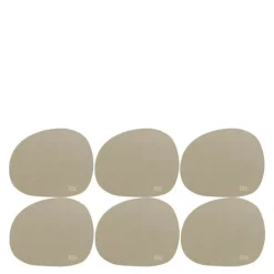 RAW Soft glassbrikke 6 stk mellow clay