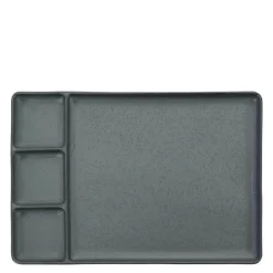RAW tapas-/sushitallerken 31,5x21,5 cm northern green