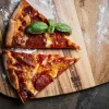 RAW Teak pizza/serveringsbrett 46x38 cm