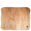 RAW Teak skjærefjøl i tre 40x30x2 cm