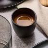 RAW Titanium Black espressokopp 6,5 cl