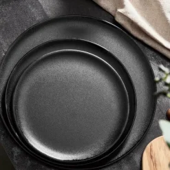 RAW Titanium Black frokosttallerken 23 cm