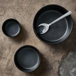 RAW Titanium Black skål 13,5x6 cm