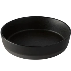 RAW Titanium Black suppetallerken 19,4 cm