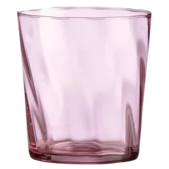 RAW Unique optic vannglass 30 cl pink