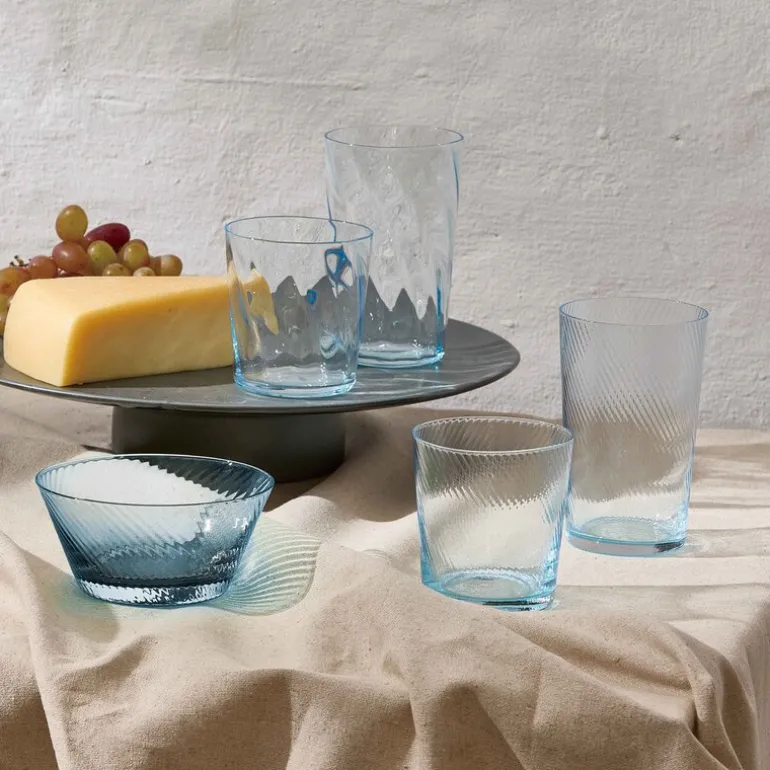 RAW Unique optic vannglass 30 cl light blue