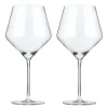 Raye vinklet burgunderglass i krystall 62 cl 2 stk