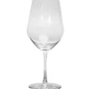 Rødvinsglass 62 cl pust livet er nå