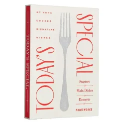 Recipe Book today's special