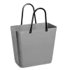 Recycled Plastic veske høy 14L grå