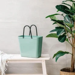 Recycled Plastic veske høy 14L olivengrønn