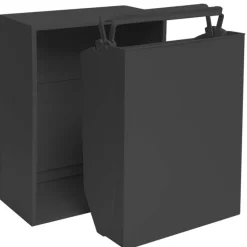 Recycling kildesorteringsboks 30x15x40 cm Black Raven