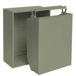 Recycling kildesorteringsboks 30x15x40 cm Oak Green