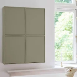 Recycling kildesorteringsboks 30x15x40 cm Oak Green