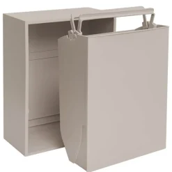 Recycling kildesorteringsboks 30x15x40 cm Silver Cloud Grey