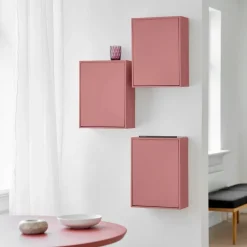 Recycling kildesorteringsboks 30x15x40 cm Ash Rose
