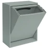 Recycling kildesorteringsboks 30x15x40 cm Iron Blue