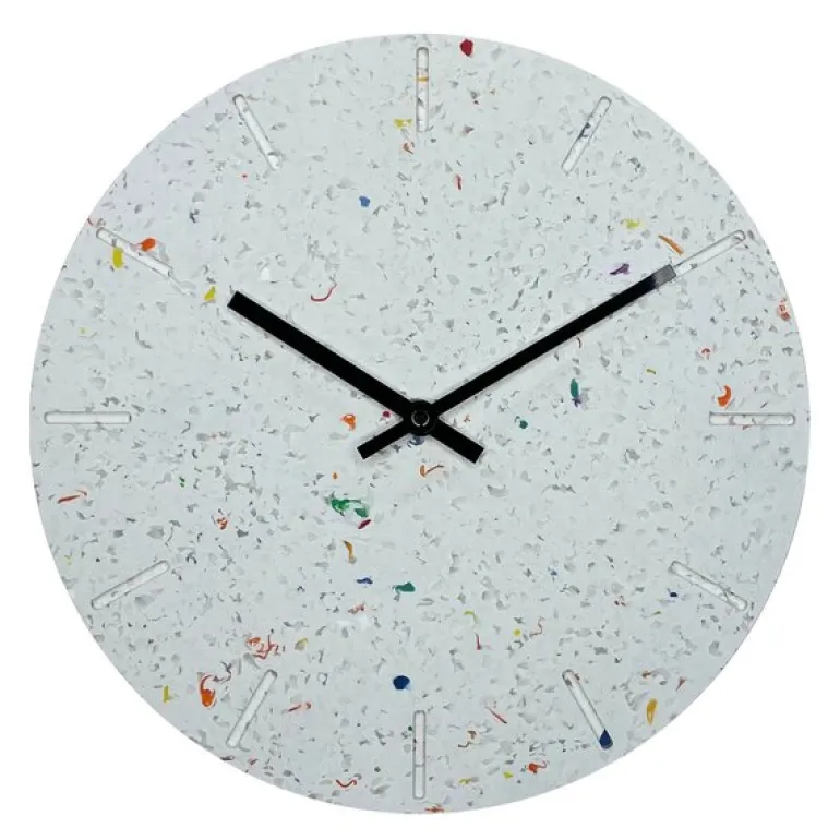 RECY veggklokke 28 cm m/svart viser