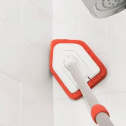 Refill til baderomsskrubb oransje