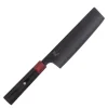 Rei grønnsakskniv 16,5 cm DLC svart/rød