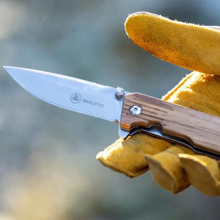 Reisa foldekniv 19,5 cm oliventre