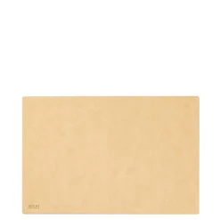 Rektanguler bordbrikke 45x35 cm beige