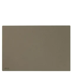 Rektanguler bordbrikke 45x35 cm grå