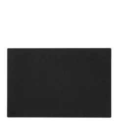 Rektanguler bordbrikke 45x35 cm svart