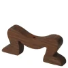 Reservedel ben uten logo til Dachshund (39201) valnøtt