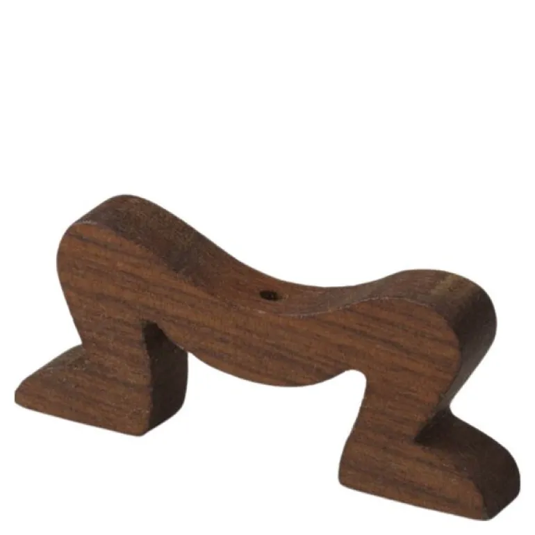 Reservedel ben uten logo til Dachshund (39201) valnøtt