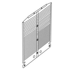 Reservedel mellomelement classic brødrister 6 skiver